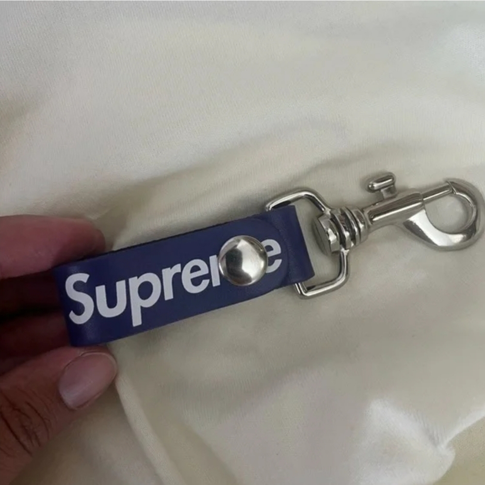 Supreme keychain